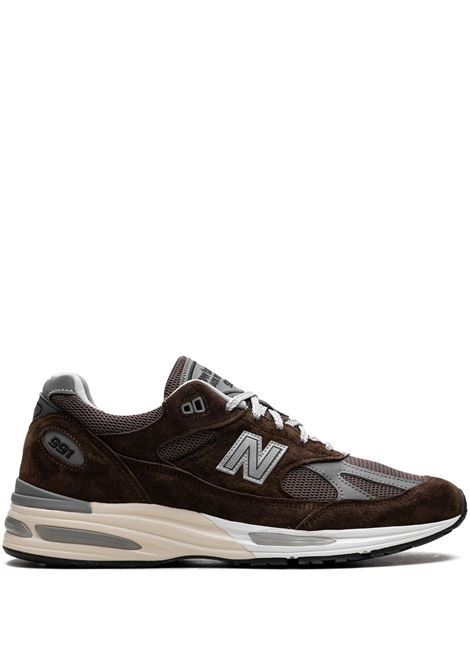 Sneakers UK 991v2 in marrone New Balance - unisex NEW BALANCE | Sneakers | U991BR2BRWN